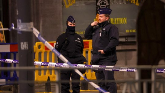 Două persoane ucise în capitala Belgiei, înaintea unui meci de fotbal