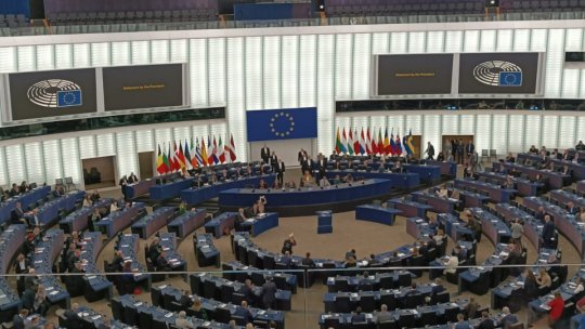 Vot în favoarea unui sprijin de 50 de miliarde de euro pentru Ucraina