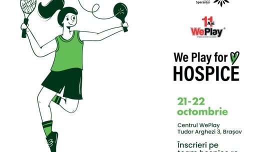 Hospice, faceți mișcare și ajutați!