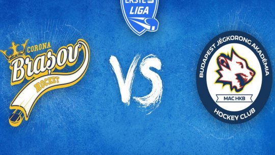 Corona Brașov își reiau partidele din Erste Liga