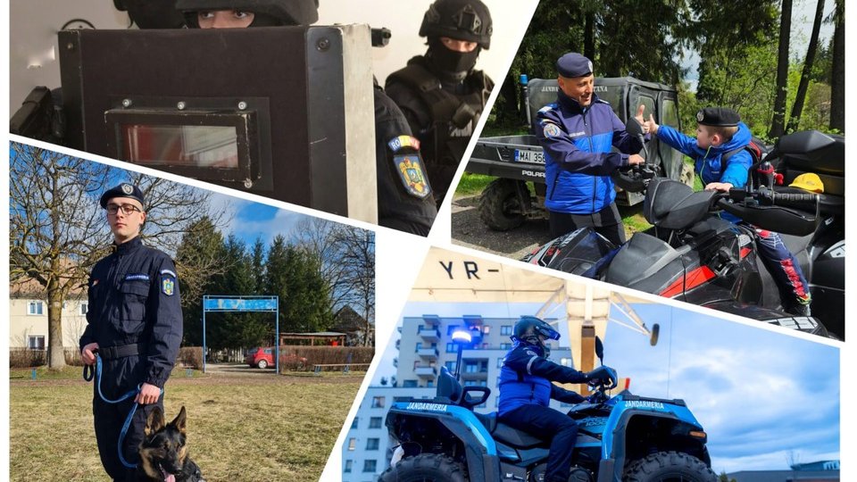 Încep înscrierile la școlile de subofițeri de jandarmerie