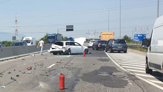 România şi Bulgaria, cel mai mare număr de morţi în accidente rutiere din UE