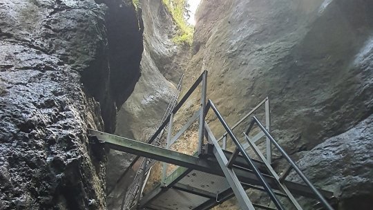 Se schimbă programul la Tiroliana 7 Scări-Valea Șipoaia