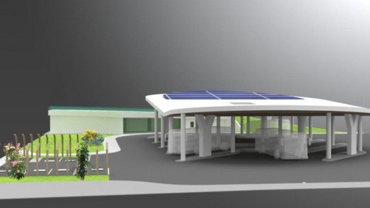 Ritm alert al lucrărilor pentru cel mai mare terminal RAT