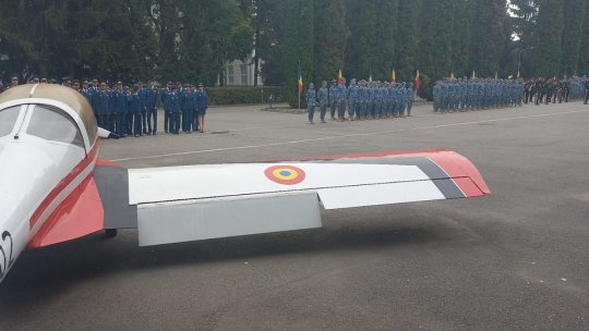 Festivitatea de deschidere la Academia Forțelor Aeriene "Henri Coandă"