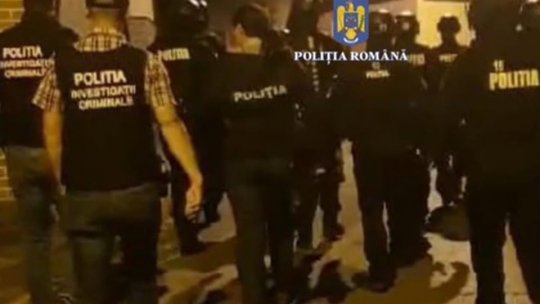 Percheziții de amploare la Făgăraș