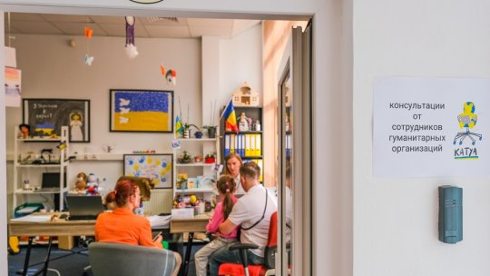 S-a inaugurat KATYA, Hub de servicii pentru refugiații din Ucraina