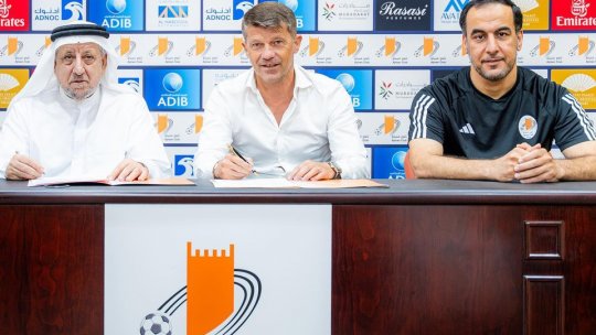 Antrenorul brașovean Daniel Isăilă rămâne în Emiratele Arabe Unite