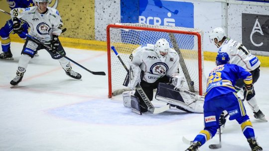 Corona Brașov a câștigat meciul contra celor de Akademia Budapesta