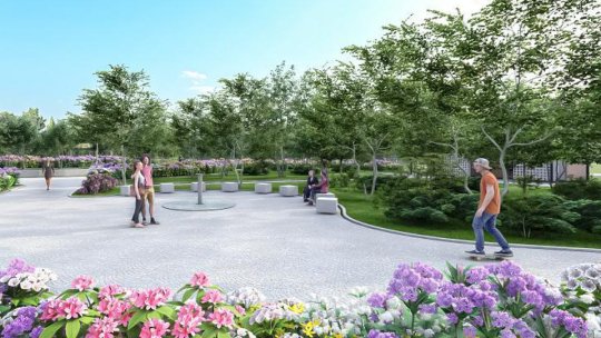 Se va face un parc de recreere în zona Avantgarden