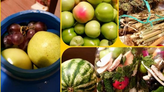 E vremea murăturilor! Brașovenii pregătesc și nu prea cămara de iarnă