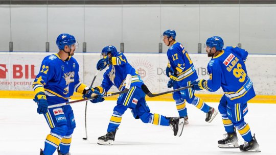 Corona Brașov a pierdut meciul disputat în Erste Liga