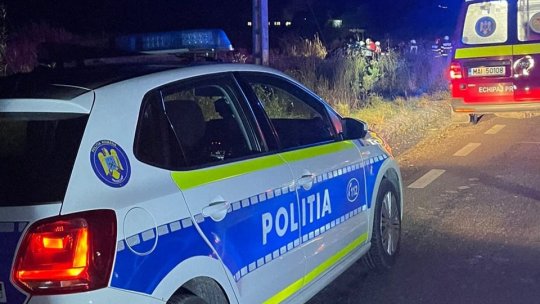 Accident soldat cu decesul unui conducător auto