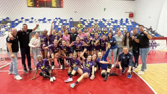 Corona Brașov s-a impus în meciul din deplasare