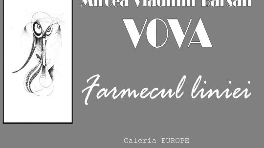 Expoziția "Farmecul liniei" la Galeria Europe