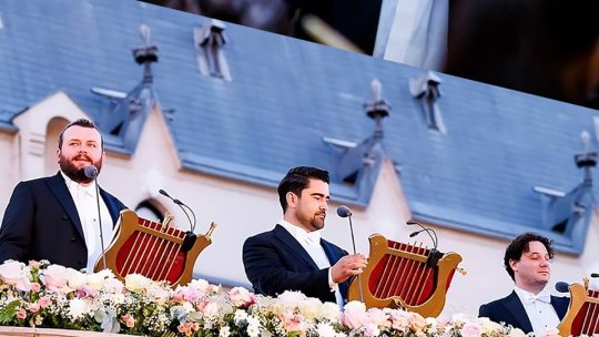 Trei tenori ieșeni, joi seară, la Filarmonica Brașov