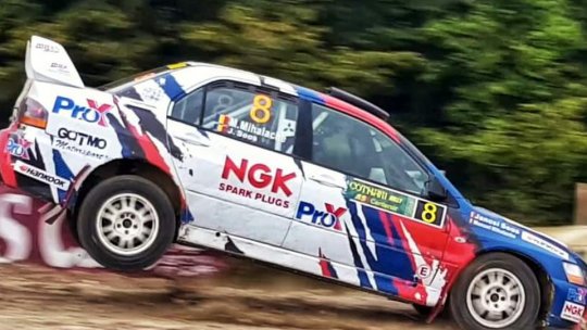 Pilotul brașovean de raliuri Manu Mihalache revine pe probele speciale