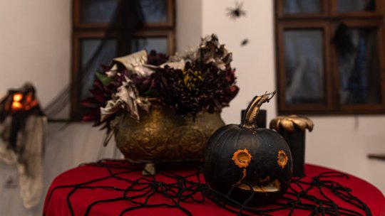 Halloween în cel mai înfricoșător loc din lume, Castelul Bran