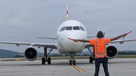 EXCLUSIV! O nouă rută internațională de pe Aeroportul Brașov