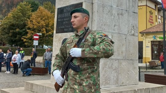 Ziua Armatei Române, marcată și la Brașov