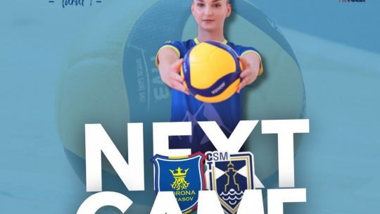 Zi de meci pentru voleibalistele Coronei