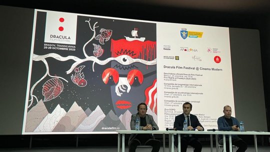 Cinema Modern și-a redeschis porțile pentru Dracula Film Festival