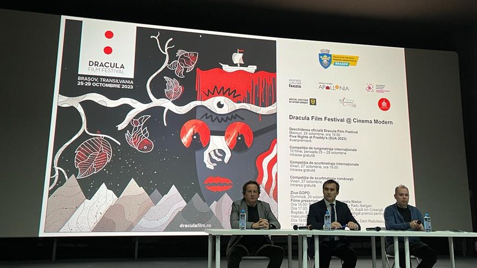 Cinema Modern și-a redeschis porțile pentru Dracula Film Festival