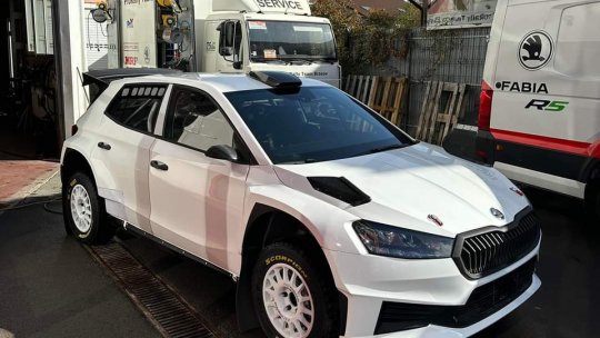 Nume surpriză pe lista de start de la Raliul Brașovului