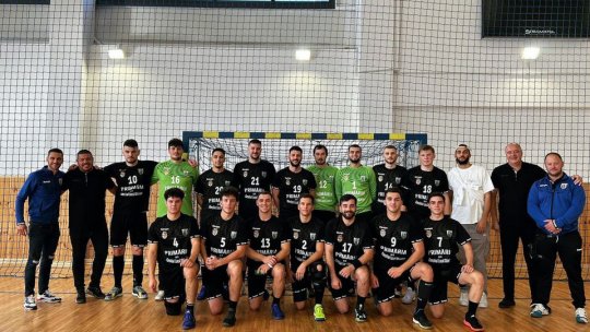 Victorie importantă în Divizia A pentru handbaliștii de la CSO Teutonii Ghimbav