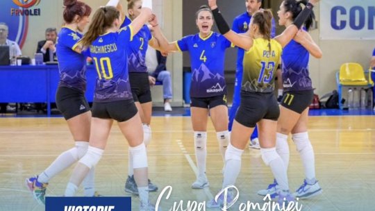 Echipa de volei feminin a Coronei a câștigat meciul cu CSM Constanța