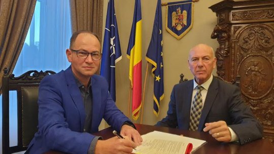 Noul manager al Maternității Brașov și-a preluat astăzi oficial atribuțiile