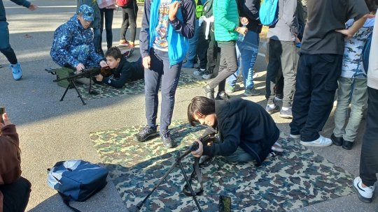 Academia Forțelor Aeriene "Henri Coandă" din Brașov, la mare căutare în Săptămâna Altfel