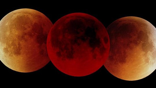 Urmărește alături de Planetariul Brașov eclipsa parțială de Lună