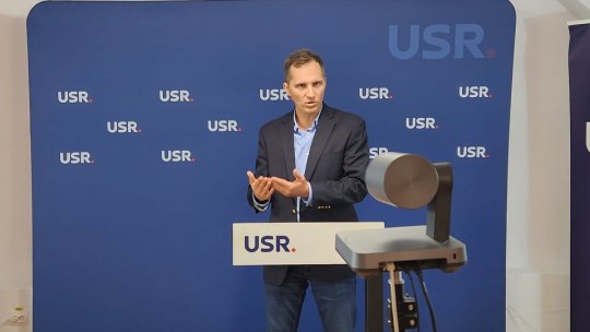 Horia Motrescu, candidatul USR pentru fotoliul de primar al Râşnovului
