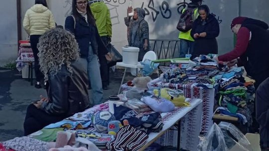 "Târguială de mămici cu pitici"