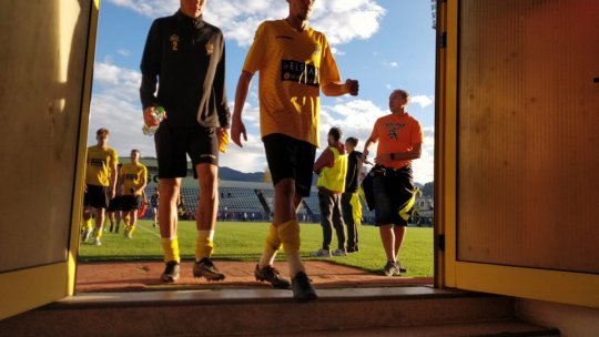 SR Brașov a obținut primul punct din actualul sezon