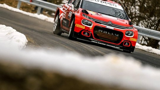 Mads Østberg conduce autoritar Raliul Braşovului