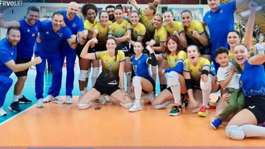 CSM Corona Braşov a învins-o în deplasare pe CSM Lugoj