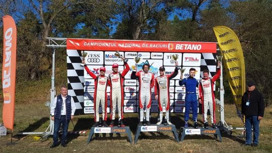 Pilot norvegian Mads Ostberg a câștigat ediția cu numărul 52 a Tess Rally Braşov