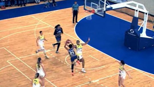 Olimpia CSU Brașov a pierdut meciul contra uneia dintre favoritele la titlu