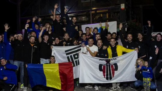 Echipa BlueStreamline a Universității Transilvania a încheiat vacanța tot pe primul loc