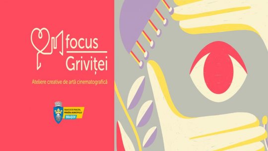 Câțiva elevi brașoveni învață despre regia de film documentar