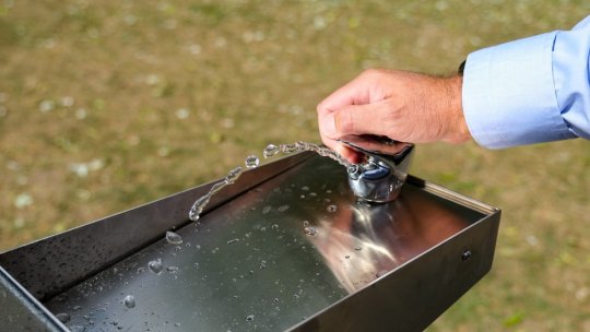 A început înlocuirea cișmelelor vechi cu unele moderne