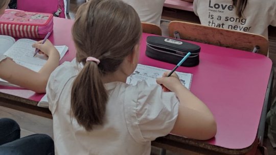 Elevii stau acasă de Ziua Mondială a Educației