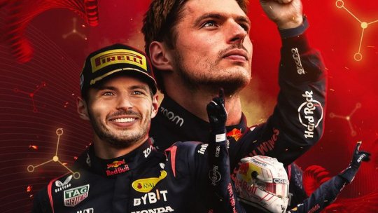 Max Verstappen domină autoritar campionatul de Formula 1
