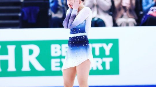 Început de sezon excelent pentru patinatoarea Julia Sauter