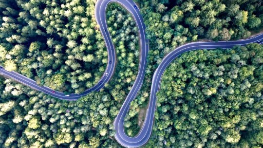 Linia 20 " prima competiție de ciclism pe drumul spre Poiana Brașov