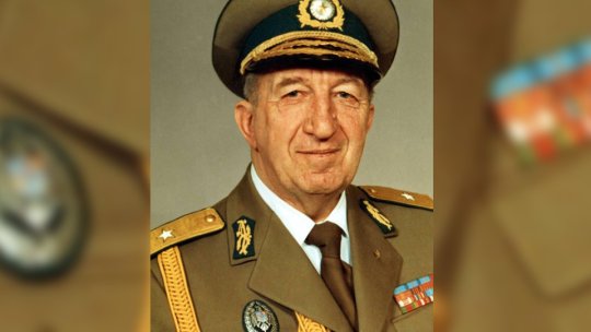 Slujbă de pomenire în memoria generalului de brigadă Mihail Perju