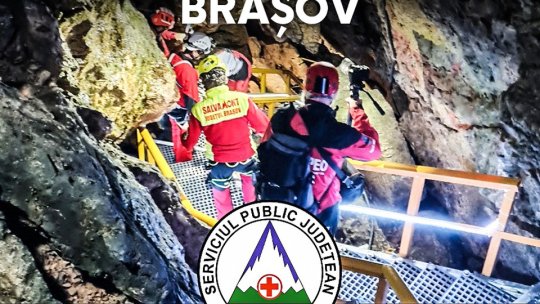 Nou compartiment la Salvamont Brașov