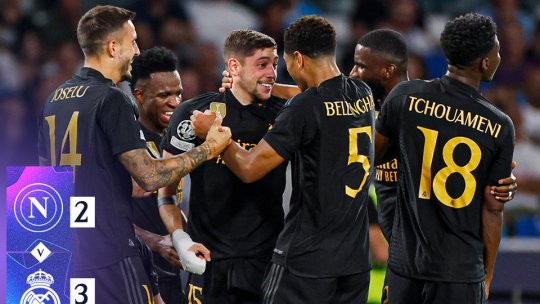 Rezultatele de marți ale meciurilor din etapa a doua a grupelor Ligii Campionilor la fotbal